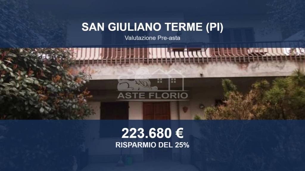 appartamento in vendita a San Giuliano Terme in zona Orzignano