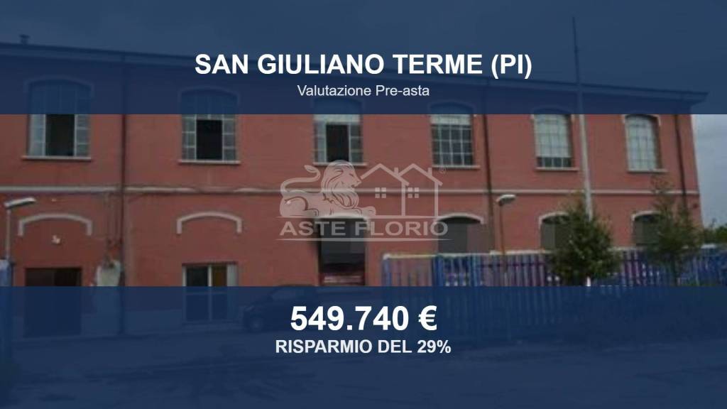 ufficio in vendita a San Giuliano Terme in zona Ghezzano