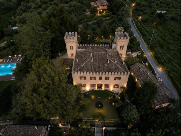 casa indipendente in vendita a San Giuliano Terme in zona Agnano