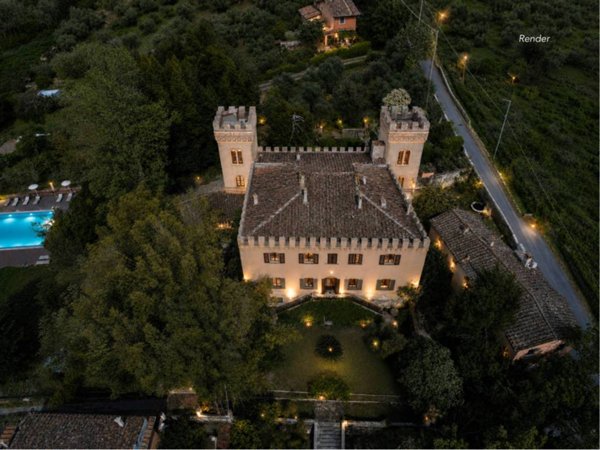 intera palazzina in vendita a San Giuliano Terme in zona Agnano