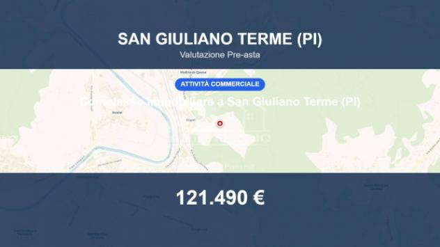 casa indipendente in vendita a San Giuliano Terme