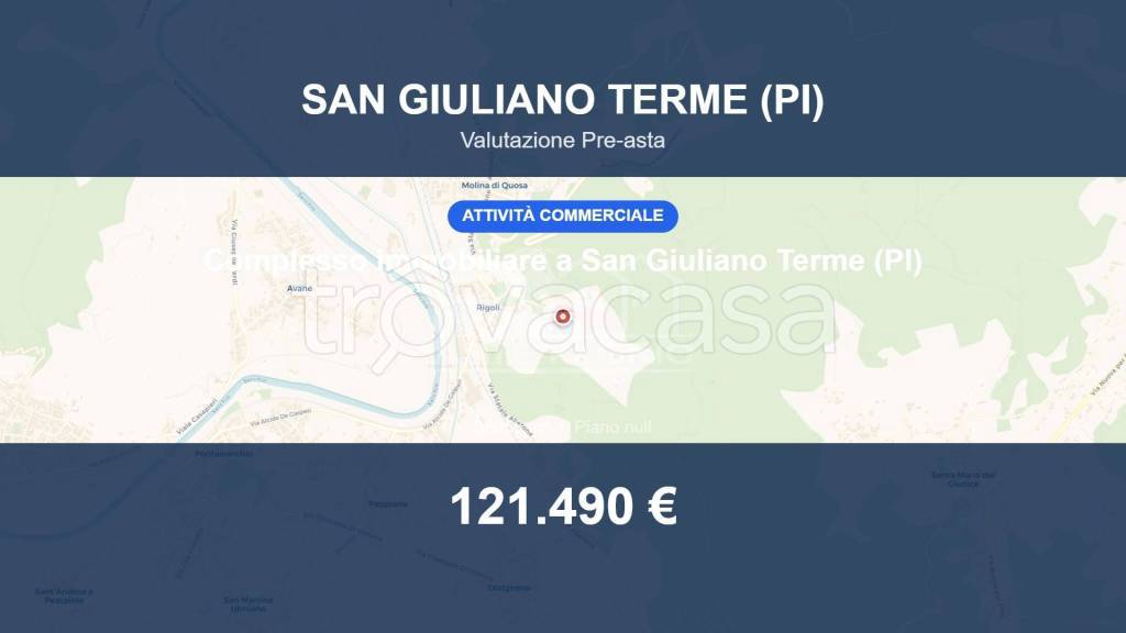 appartamento in vendita a San Giuliano Terme in zona Rigoli