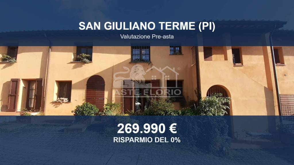 casa indipendente in vendita a San Giuliano Terme