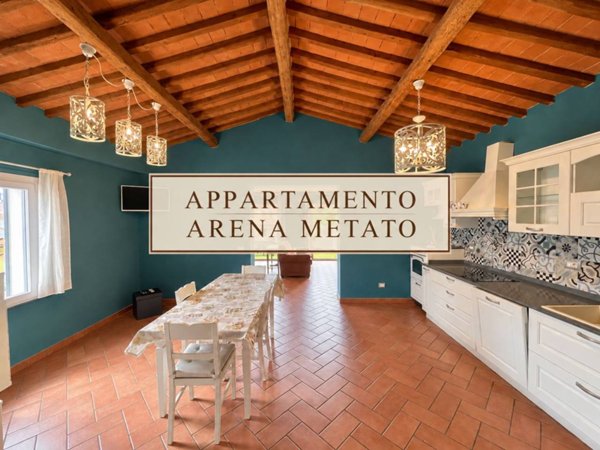 appartamento in vendita a San Giuliano Terme in zona Arena-Metato