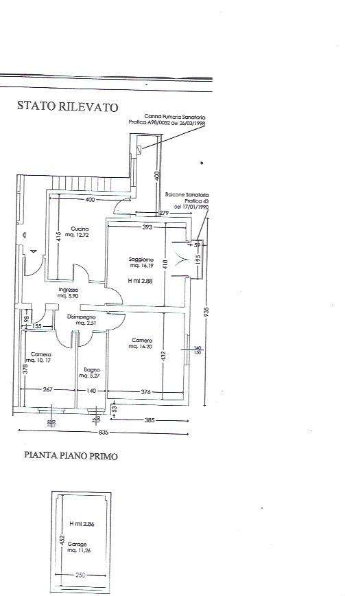 appartamento in vendita a San Giuliano Terme
