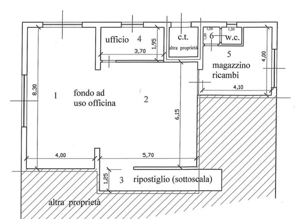 ufficio in vendita a San Miniato