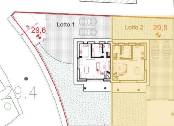 terreno edificabile in vendita a San Miniato in zona La Scala