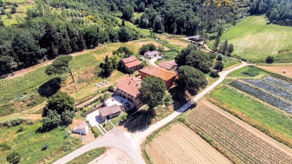 villa in vendita a San Miniato in zona Corazzano