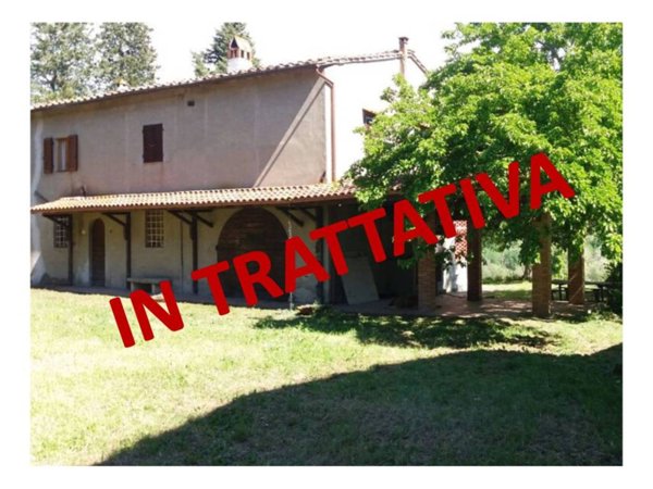 casale in vendita a San Miniato