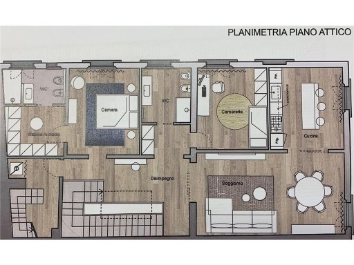 appartamento in vendita a San Miniato in zona San Miniato Alto