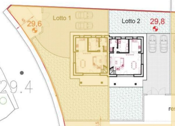 terreno edificabile in vendita a San Miniato in zona Catena