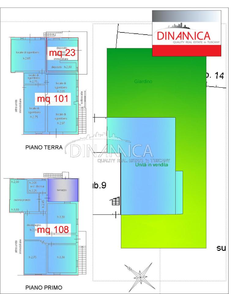 appartamento in vendita a San Miniato