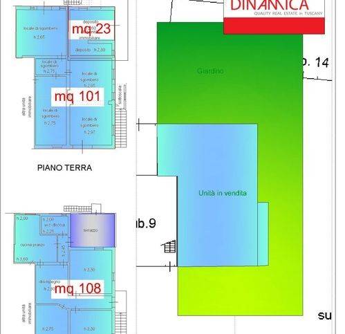 appartamento in vendita a San Miniato
