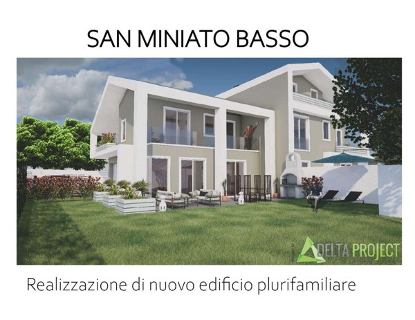 intera palazzina in vendita a San Miniato in zona San Miniato Basso