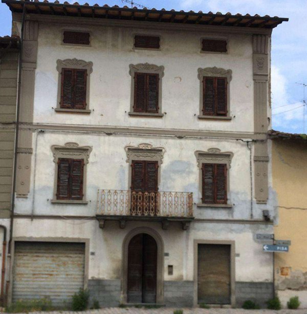 intera palazzina in vendita a San Miniato in zona Ponte a Egola