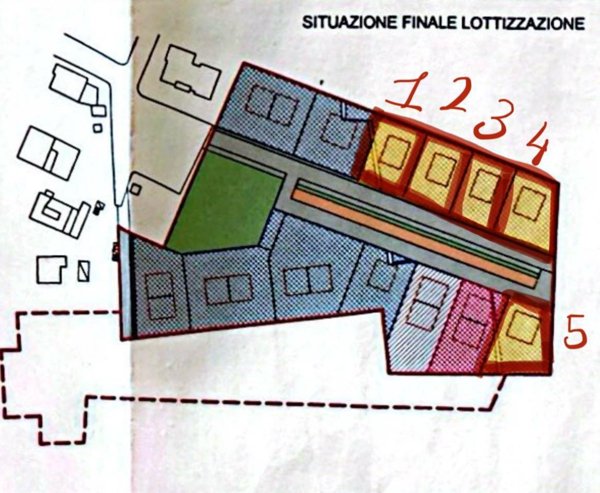 terreno edificabile in vendita a San Miniato in zona La Scala
