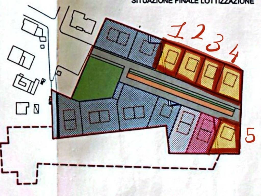 terreno edificabile in vendita a San Miniato in zona La Scala