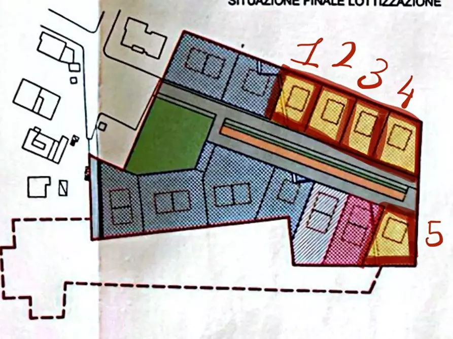 terreno edificabile in vendita a San Miniato in zona La Scala