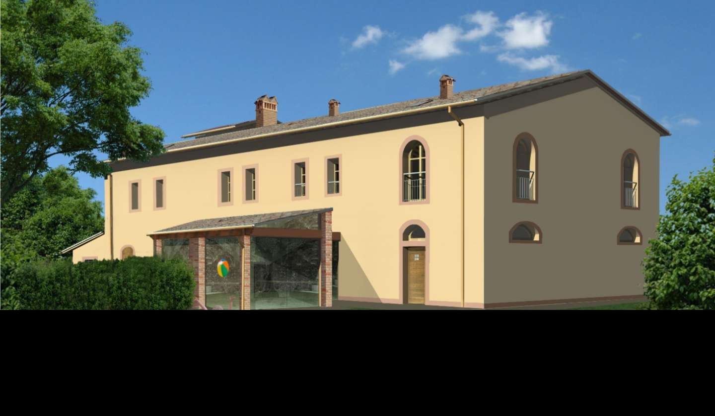 intera palazzina in vendita a San Miniato in zona La Scala
