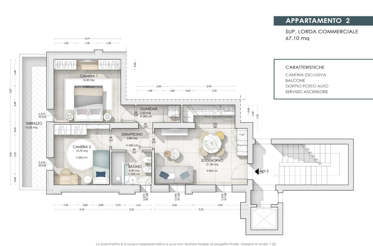 appartamento in vendita a San Miniato in zona San Miniato Alto