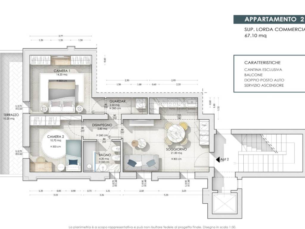 appartamento in vendita a San Miniato in zona San Miniato Alto