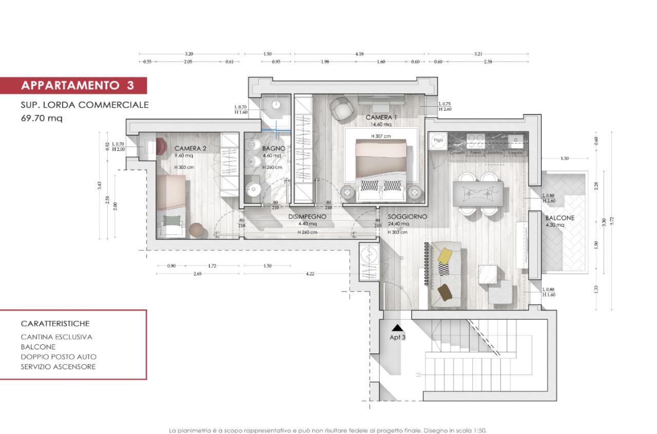 appartamento in vendita a San Miniato in zona San Miniato Alto