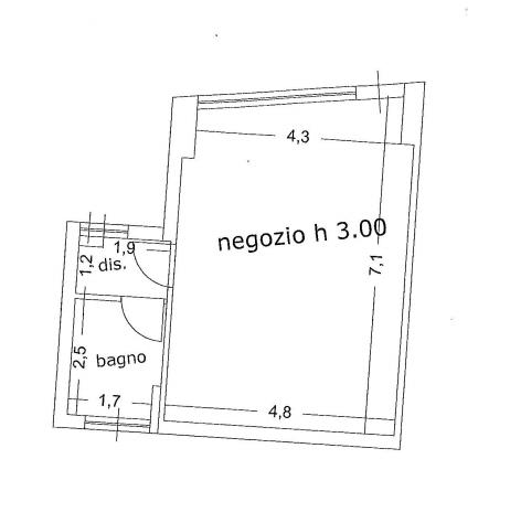 negozio in vendita a San Miniato in zona La Serra