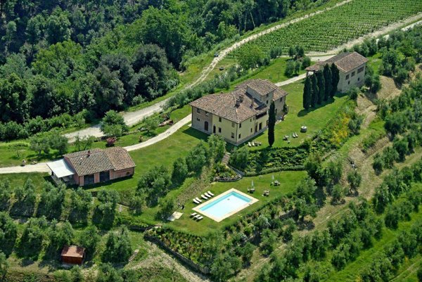 azienda agricola in vendita a San Miniato in zona Balconevisi