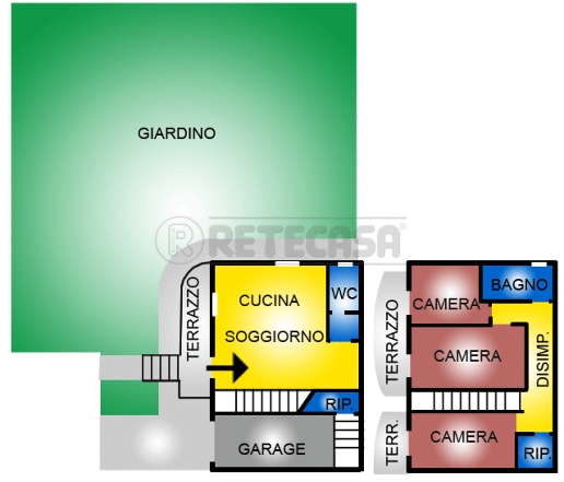 casa indipendente in vendita a San Miniato in zona San Donato