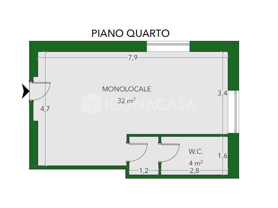 appartamento in vendita a San Miniato