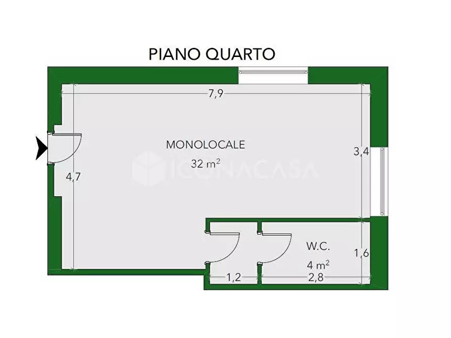 appartamento in vendita a San Miniato