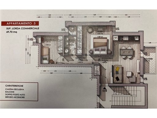 appartamento in vendita a San Miniato in zona San Miniato Basso