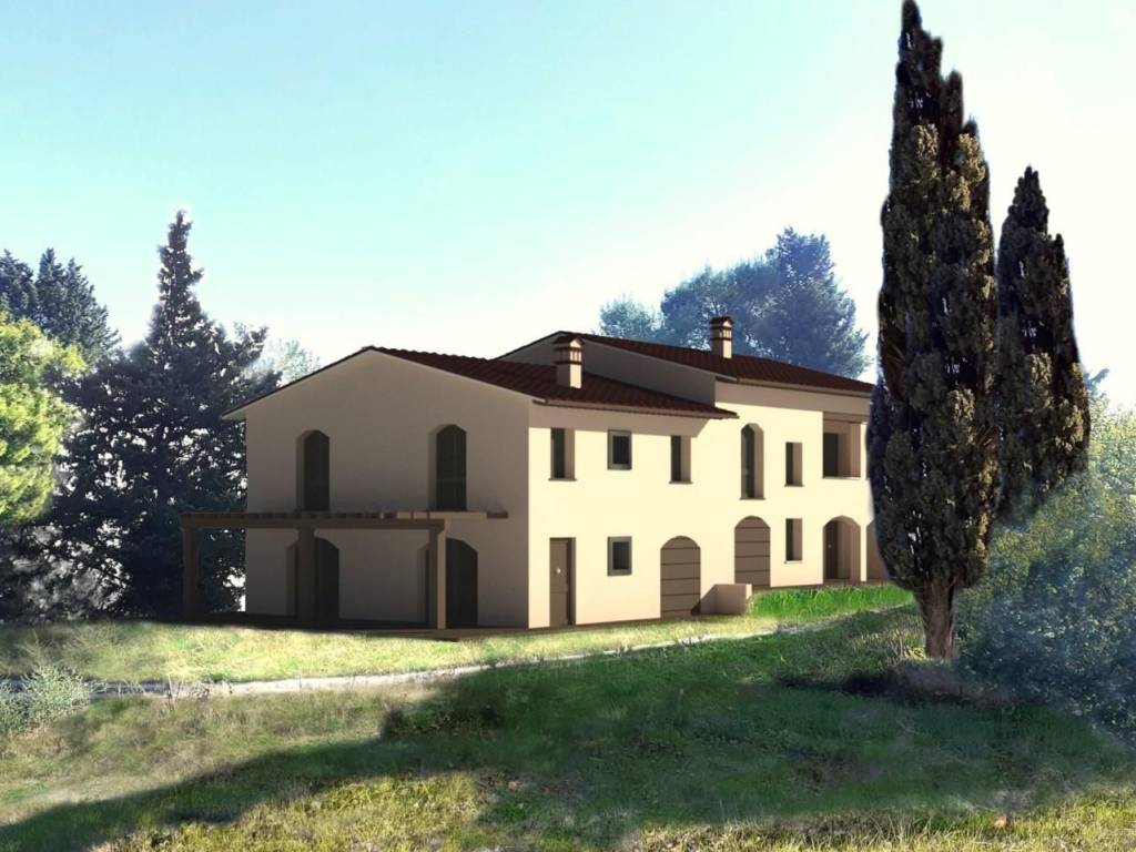 casa indipendente in vendita a San Miniato in zona Canneto
