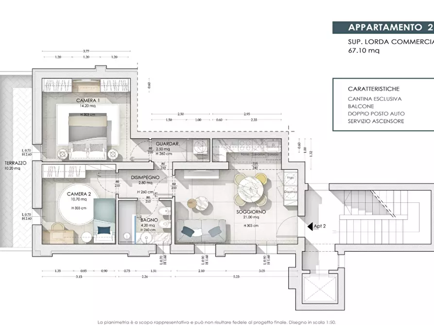 appartamento in vendita a San Miniato in zona San Miniato Alto