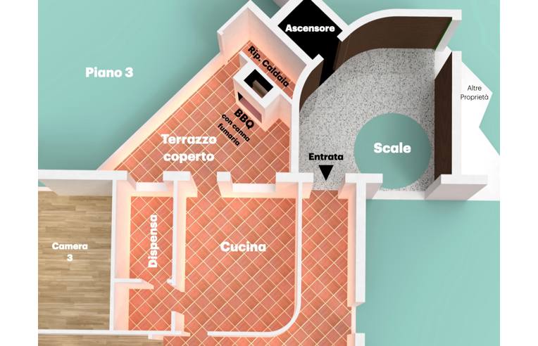 appartamento in vendita a San Miniato in zona Ponte a Egola