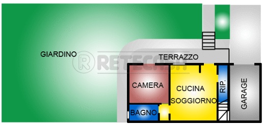 appartamento in vendita a San Miniato in zona San Donato