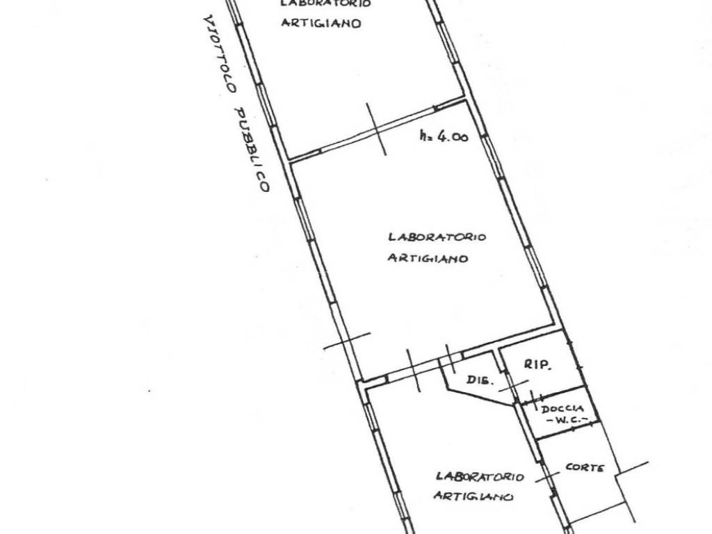 locale di sgombero in vendita a San Miniato in zona Ponte a Egola