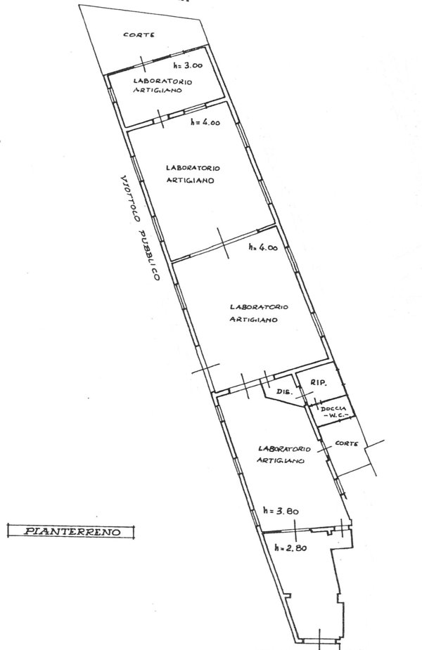 locale commerciale in vendita a San Miniato in zona Ponte a Egola