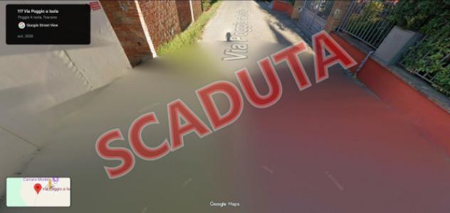 terreno agricolo in vendita a San Miniato in zona Isola