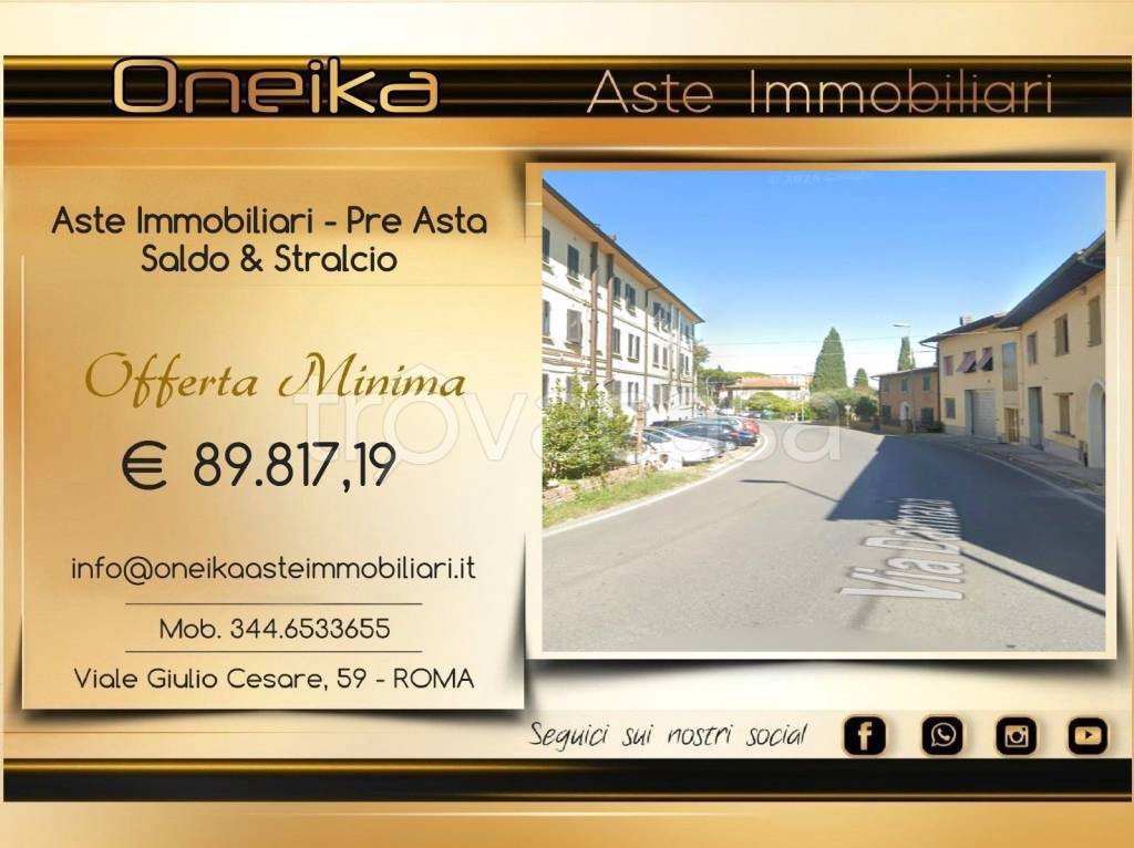 appartamento in vendita a San Miniato