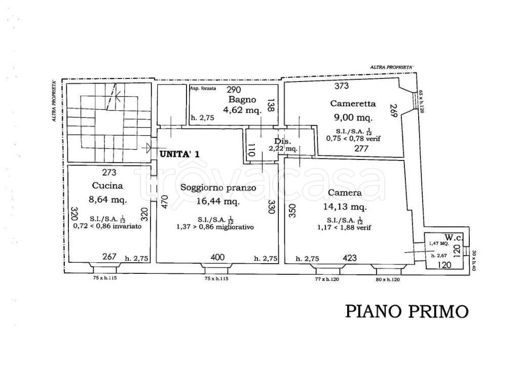 appartamento in vendita a San Miniato in zona San Miniato Alto