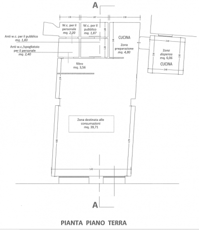 negozio in vendita a San Miniato