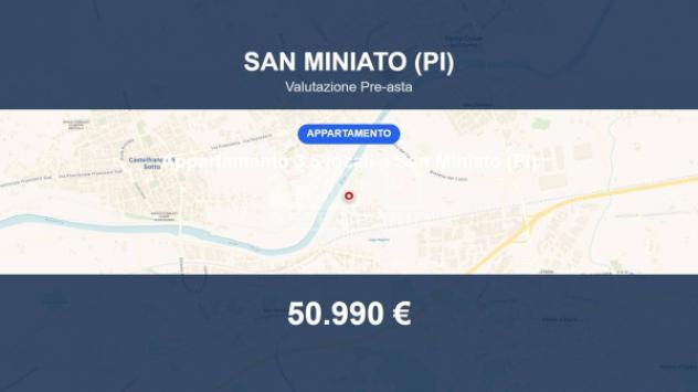 appartamento in vendita a San Miniato