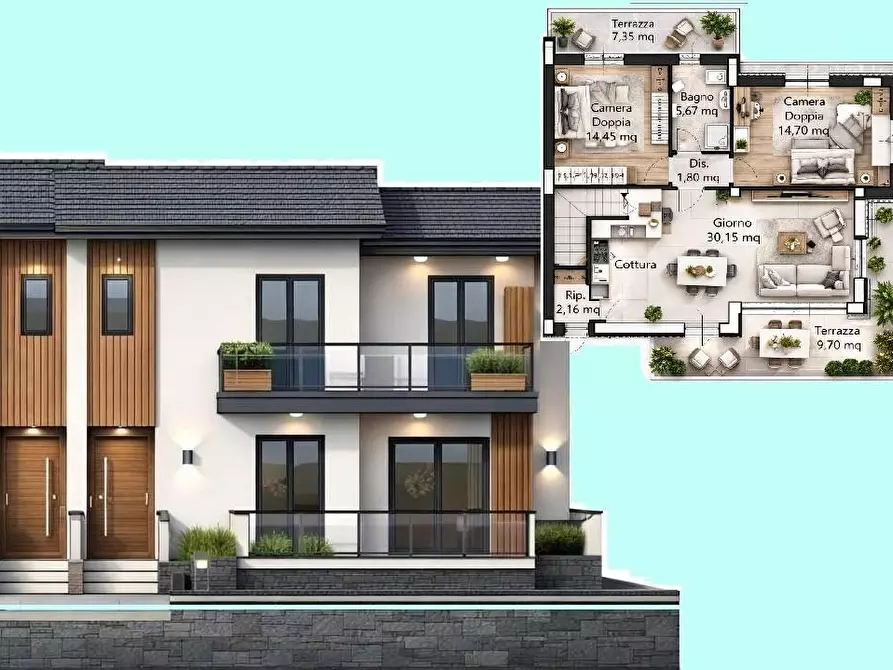 appartamento in vendita a San Miniato