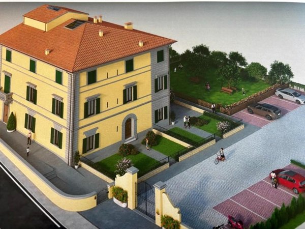 appartamento in vendita a San Miniato in zona Catena