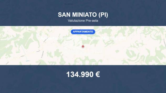 appartamento in vendita a San Miniato