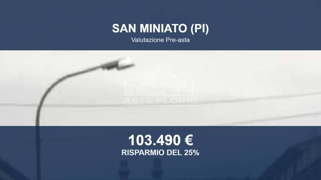 appartamento in vendita a San Miniato in zona San Miniato Basso
