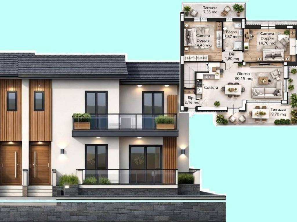 appartamento in vendita a San Miniato in zona San Miniato Basso