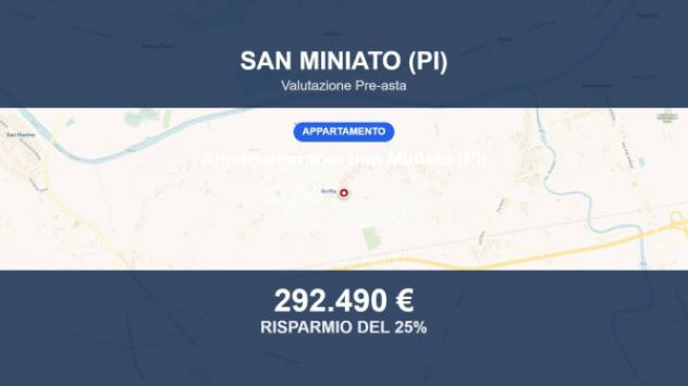 appartamento in vendita a San Miniato in zona Roffia
