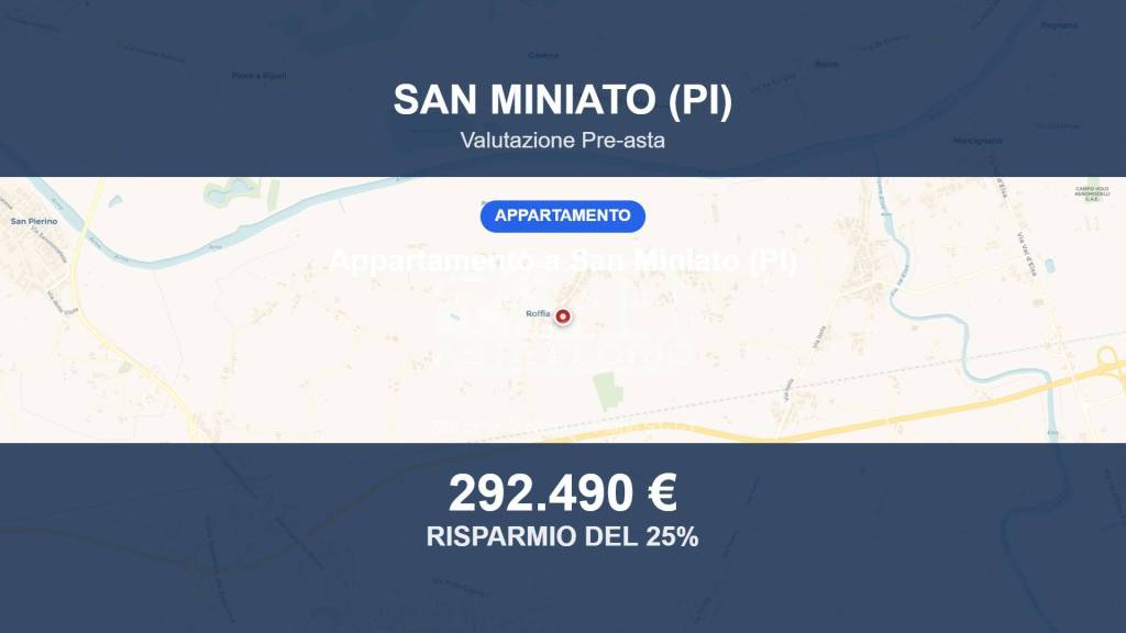 appartamento in vendita a San Miniato in zona San Miniato Basso